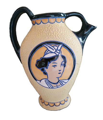 Art deco pichet imperial - art,