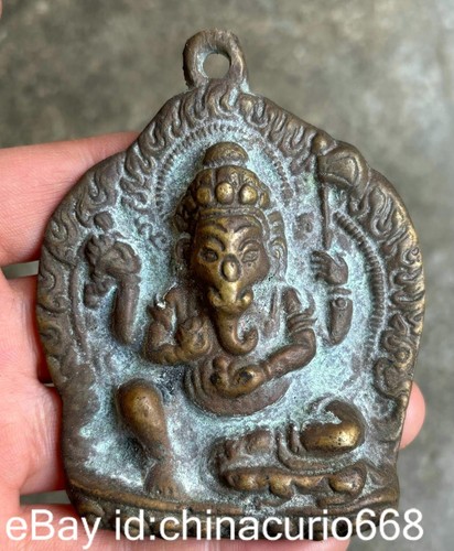 Old tibetan bronze - old,