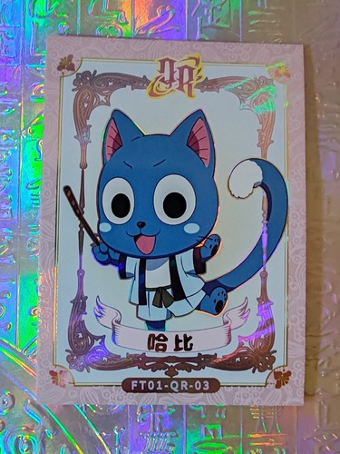 Card fairy tail - tail,