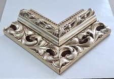 Cadre en Bois Argenté Trafx Cadres,Photo,Imprimés,Poster-Lar.cm 11 ALT.4.5 BAT.2