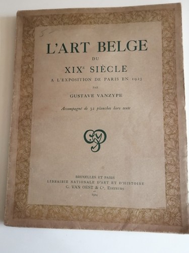 Art belge xixè siecle à - siecle,