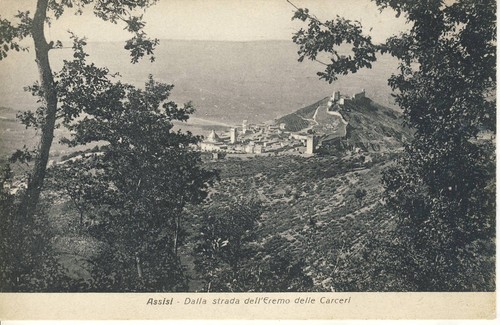 Carte postale italie assisi - postale,