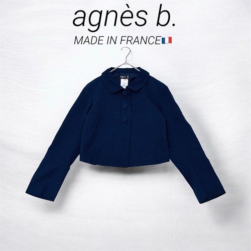 Agnès short length jacket - b.,