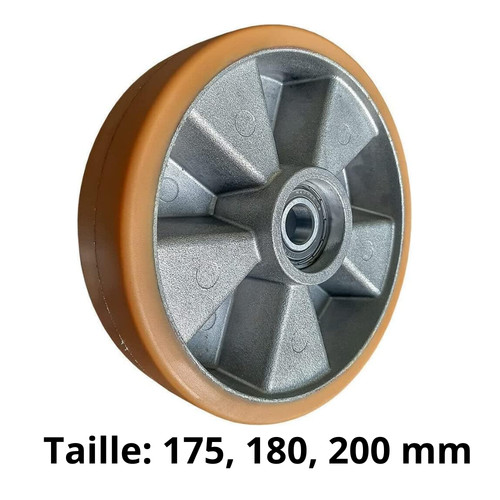 Wiko roue transpalette - roue,