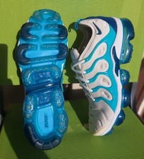 Sneakers Nike Air Vapormax Plus White Blue Force Fury EUR 45 UK 10 924453-104