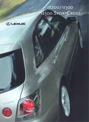 Catalogue brochure lexus - catalogue,