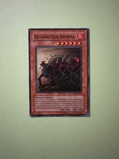 CARTE YU GI OH Incinérateur