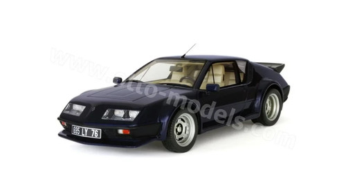 Rare ottomobile 18 alpine - 1:18,