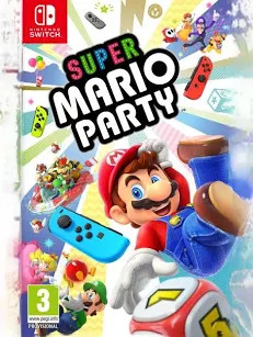 Super mario party - party, nintendo
