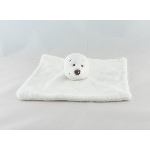 Doudou plat winnie - plat, l'ourson