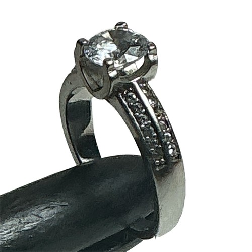 Magnifique bague argent orné - bague,