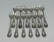 12 FOURCHETTES A HUITRES EN