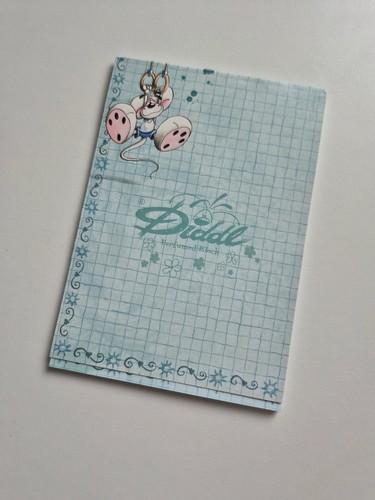 Bloc note diddl - bloc,