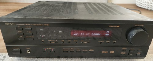 Denon avr 681 receiver - receiver, –