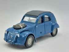 Citroen 2 Cv  Sahara Bleu 1961 Bi Moteur. Norev 3 Inches 1/54   Neuf avec boite.