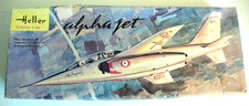 KIT HELLER ANCIEN  ALPHAJET   1/50 ème  COMPLET  BOX ART P.LENGELLÉ  BOITE JAUNE