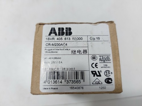 Relais abb m230ac4 - abb, cr-m230ac4