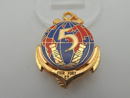 Insigne militaire 5eme - insigne,