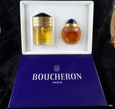 Boucheron 1988 coffret eau - 1988,