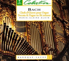 Chefs-d'oeuvre pour orgue