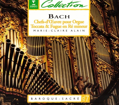 Chefs oeuvre pour orgue - chefs-d'oeuvre,