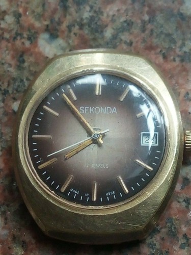 Ussr wrist gilded - wrist, watch