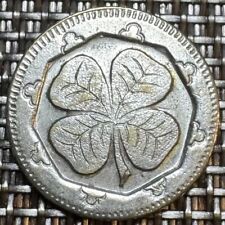 JETON DE JEUX 5 CENTIMES LE ROI DES APPAREILS. TRÈFLE A 4 FEUILLES (1301)