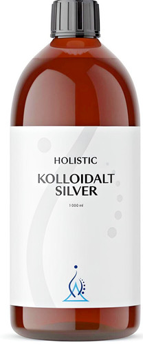 Argent colloïdal holistique - argent,