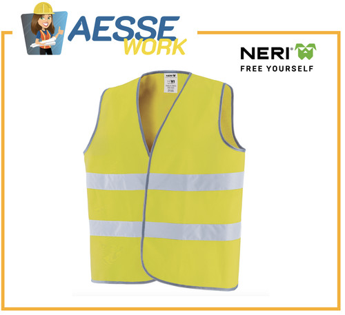 Gilet travail auto new way - de,