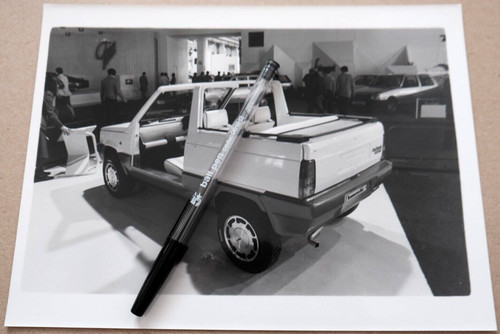 1982 boneschi fiat panda - fiat,