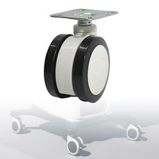 Roue universelle rotative à