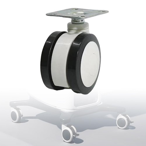 Roue universelle rotative - , à