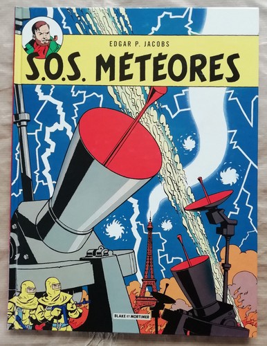 Blake mortimer o - mortimer, s.o.s