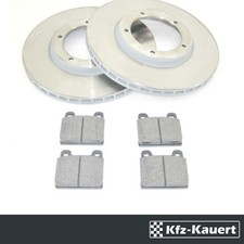 Sebro Kit Disques De Frein +