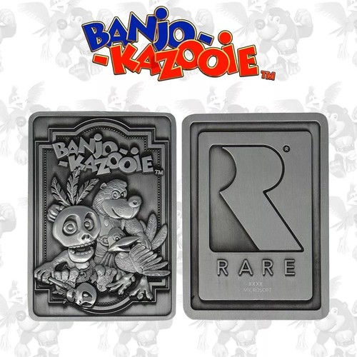 Banjo kazooie ingot - banjo-kazooie, the