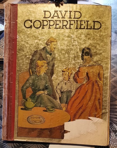 Livre ancien david copperfield - livre,