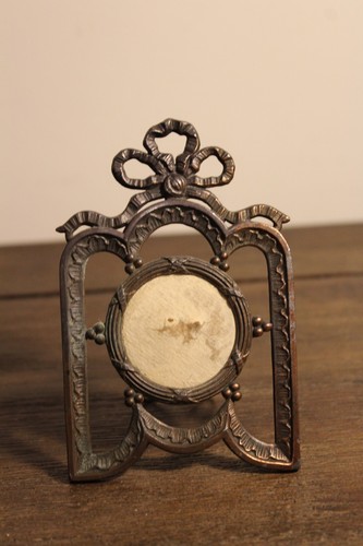 Ancien petit cadre photo - , de