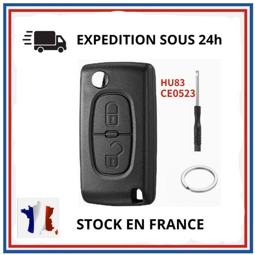 Coque clé plip boutons - clé,
