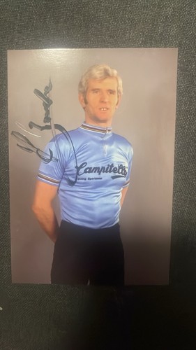 Carte postale cyclisme - carte,