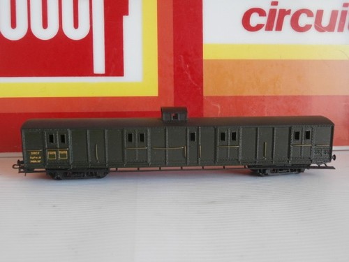 Sncf collector fourgon - fourgon, a