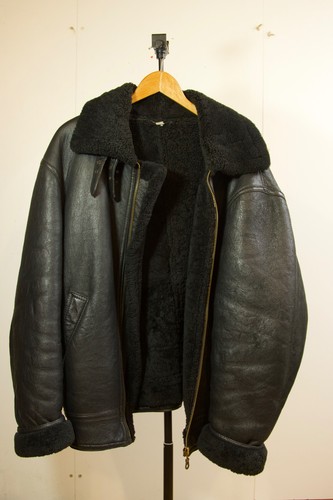 Bombardier aviateur shearling - bombardier,