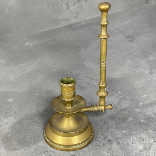 Bougeoir vintage laiton - vintage,