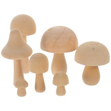  7 Pcs Champignon Miniature