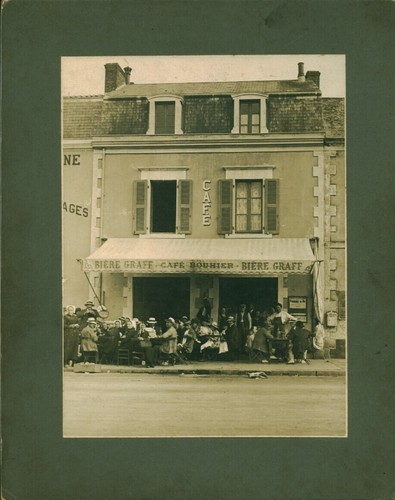 Photo ancienne les - , sables
