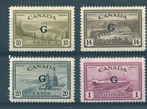 Canada 1950 george vi - 1950-52,