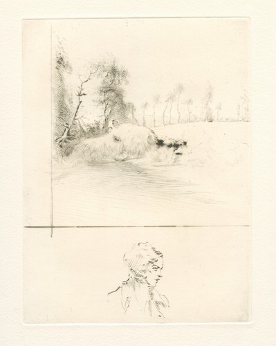 Chahine edgar gravure - edgar, non