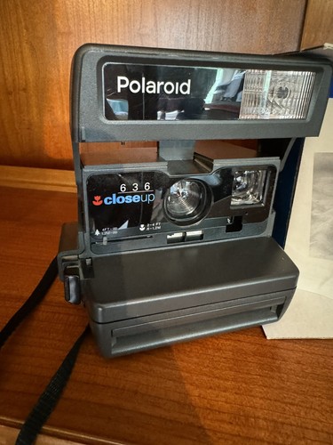 Appareil photo polaroid 636 - photo,