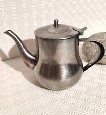 Pot à crème / Pot à lait Inox 18/10 Stainless steel Germany vintage