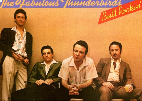 The fabulous thunderbirds lp - the,