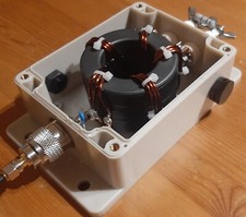 2:1 loop antenna balun/unun/transformer - 2KW - 160-10m